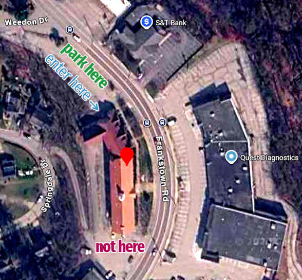 no really, park in the north lot!